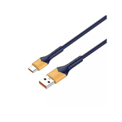 LDNIO LS802 kabl za punjac 30W USB A na USB C plavi
