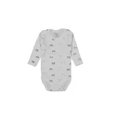 VRABAC Bodi za bebe dugih rukava 236042, Beli