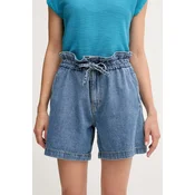 Jeans kratke hlače Pepe Jeans A-LINE SHORT UHW CINCH