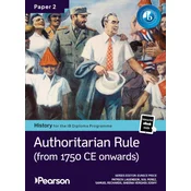 Pearson History for the IB Diploma Programme Paper 2 Authoritarian Rule bundle