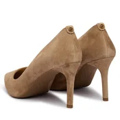 Čevlji z visoko peto MICHAEL Michael Kors Alina 40F2HNMP1S Svetlo zelena