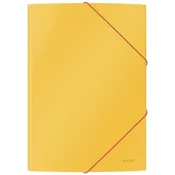 Leitz mape Cosy, A4, karton, rumene barve, 1 kos