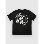 The Dudes Free At Last Classic moška majica black