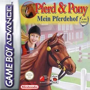 Pferd & Pony Mein Pferdehof - igra v nemščini brez ovitka (GBA) - rabljeno