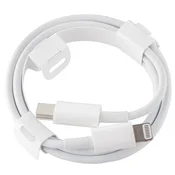 Apple cable 1m USB-C / Lighting White Bulk ( 55025 )