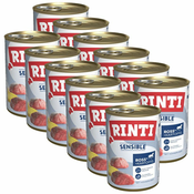 Konzerva RINTI SENSIBLE konj, jetra & krompir 12 x 400 g