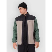 Mons Royale Pileup Wool Fleece Jacket burnt sage