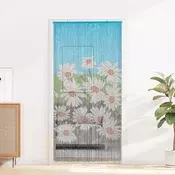 vidaXL Zavesa proti insektom večbarvno 200 x 100 cm Bambus