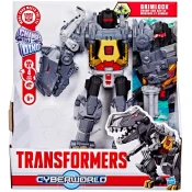 Transformers Cyberworld: Chomp &amp, Battle Grimlock figura 22,5 cm - Hasbro