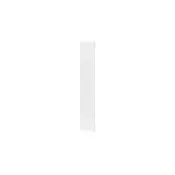 Mexen Kent dekorativni radiator 1882 x 380 mm, 1392 W, bel - W216-1882-380-00-20