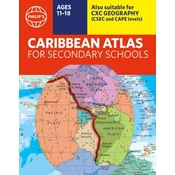 Philips Caribbean Atlas for Secondary Schools