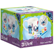 Ustvarjalni komplet Totum Disney Stitch - pobarvaj svojo skodelico