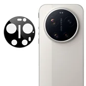 Full body zaščitno steklo za zadnjo kamero za Xiaomi 17 Ultra - črno
