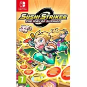 Nintendo Switch Sushi Striker: The Way of Sushido igrica