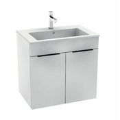 H4536011763001 Jika Cube 65 x 43 cm umivalnik z omarico