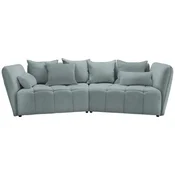 Mega Sofa Sofi svetloplava