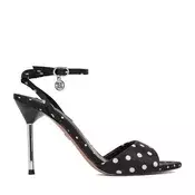 Nine West Čevlji z visoko peto EO-CD26-144 Črna