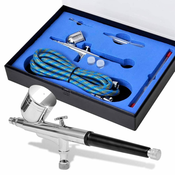 Vidaxl Airbrush set 0,2/0,3/0,5 mm šobe