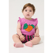 Body za dojenčka Bobo Choses Tangerine