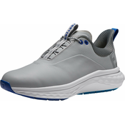 Footjoy Quantum muške cipele za golf Grey/White/Blue 45