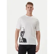 KARL LAGERFELD Majica 755170 562251 Bela Loose Fit