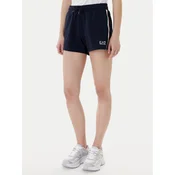 EA7 Emporio Armani Športne kratke hlače 7W001224 AF12660 UB102 Mornarsko modra Regular Fit