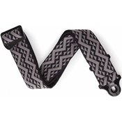 PAS ZA KITARO PLANET WAVES Auto Lock Guitar Strap Geomtc Padded