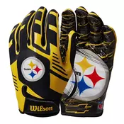 Pittsburgh Steelers Wilson Stretch Fit Receivers Youth decje rukavice