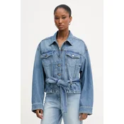 Pinko jeans jakna ženska bombažna