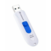 TRANSCEND USB ključ 128GB JetFlash 790 (TS128GJF790W), belo-moder