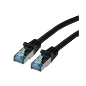 ROLINE patch kabel S/FTP CAT6a LSOH, 7,5 m, crni