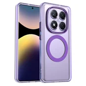 Hibridni ovitek Techsuit CandyCase MagSafe za Xiaomi Redmi Note 14 Pro 4G - purple
