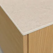 shumee Kopalniški pult HPL za omarico Babylon Slate 120 cm 121x49 cm (K794LV)