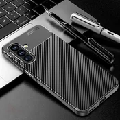 Maska za Samsung A175F Galaxy A17 Defender Carbon, Crna