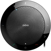 JABRA SPEAK 510 + Speakerphone for UC & BT plus Bundle LINK 370, , USB Conference solution, 360-degree-microphone, Plug&Play, mute and volume button,