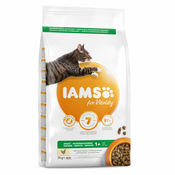 2x10kg IAMS for Vitality Adult piščanec hrana za mačke