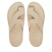 Japonke Crocs Getaway Platform Toe Loop 210834 Bež