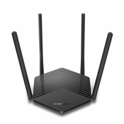 Mercusys MR60X AX1500 Dual Band WiFi 6 Gigabit brezžični usmerjevalnik-router