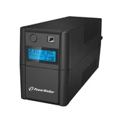 POWERWALKER VI 850 SHL FR, Line-Interactive, 0,85 kVA, 480 W, 162 V, 290 V, 50/60 Hz