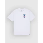 DC Safety Skull moška majica white