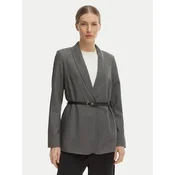 Vero Moda Suknjič Tahia 10339989 Siva Regular Fit