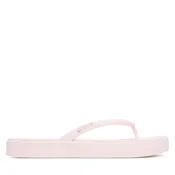 Crocs Japonke Miami Square Flatform Flip 214161 Svetlo rožnata