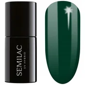 Semilac 309 Pine Green hibridni lak za nohte 7 ml