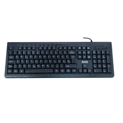ZEUS Z210 Tastatura, Srb, Crna