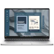 Laptop Dell - Pro 16 PC16255, 16, FHD, Ryzen AI 7, 16GB/512GB, srebrasti