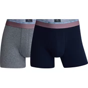 Cr7 FASHION TRUNK 2-PACK, hlače spodnje moške, siva 8302-49