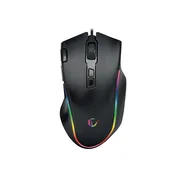 Rampage Mouse Gamer - SMX-G72 GREEDY RGB (4800 DPI, 8 tipki, makro, RGB LED, kabel od 1,7 m, crna) 33362