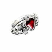 Prstan Betrothal ALCHEMY GOTHIC - R134