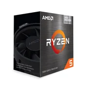 AMD procesor Ryzen 5 5600G (6-jedr 3,7GHz 16MB 65W Box z Radeon grafiko in Wraith Stealth hladilnikom), (100-100000252BOX)