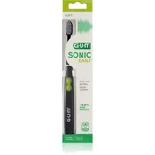 G.U.M Sonic Daily sonična zobna ščetka Black 1 kos